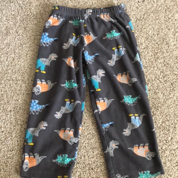 CARTERS FLEECE PAJAMA BOTTOMS 3T - Picture 3 of 5